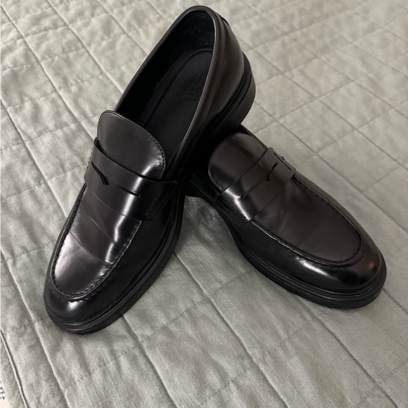 Chunky Loafers- Zara- Black- Size: US Mens 11/ EU Mens 44 - Picture 1 of 8